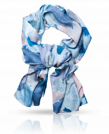 Шарф Женский SS.SH-CANVAS/NAVY